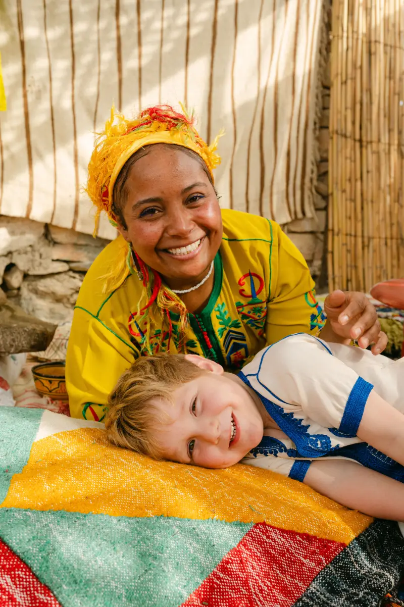 Chef Rabab — Taghazout cooking class host in the Atlas Mountains